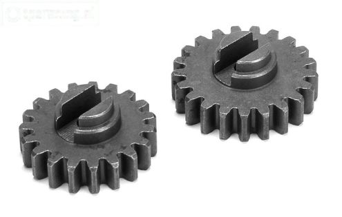 LOS352000 LOSI Stalen Tandwiel 19/21T-M1,5, Set