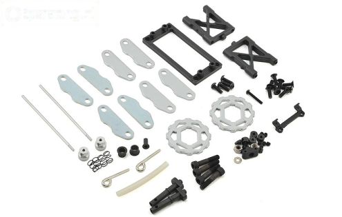 LOS352003 LOSI DBXL-E Mechanische remmen, Set