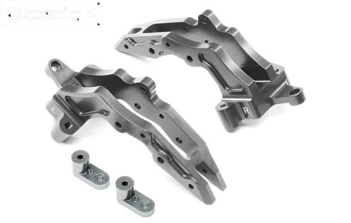 LOS354008 Alu-Demper toren achter SBR-SRR, Set