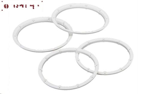 LOS45000 MINI WRC Beadlock Wit Ø130 mm, 4 st.