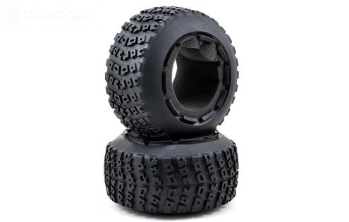 LOS45006 DBXL Banden met schuim Ø120-B70 mm, 2 st.