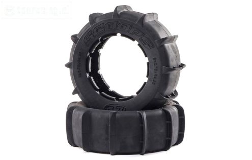 LOS45034 Scoops Paddle banden Ø120-B70 mm, 2 st.