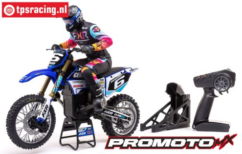 LOS06000T2 Promoto-MX RC Motor Blauw Club MX ARTR