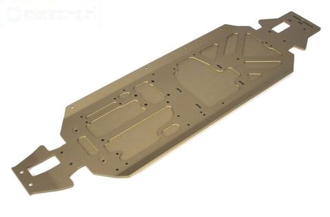LOSB2540 Aluminium Chassis LOSI 5T-BWS, 1 st.