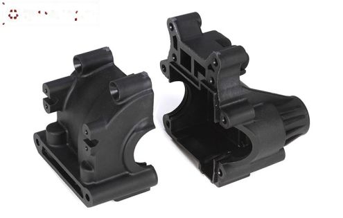LOSB2542 Diff-behuizing achter LOSI 5T-BWS-TLR, set
