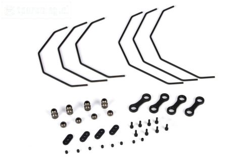 LOSB2562 Stabilisator LOSI 5T-BWS, Set