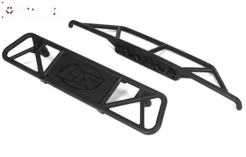 LOSB2573 Bumper voor-achter LOSI 5T-BWS, Set