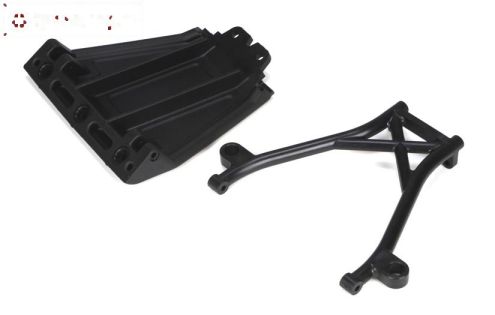 LOSB2574 Skid plaat-houder LOSI 5T-BWS, Set