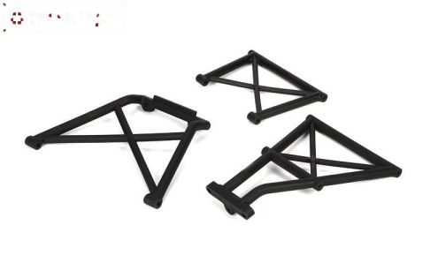 LOSB2576 Rol kooi deel achter LOSI 5T-BWS, Set