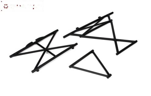 LOSB2578 Rol kooi deel midden boven LOSI 5T-BWS, Set