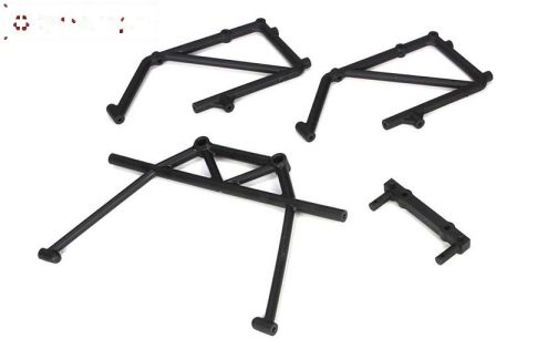 LOSB2580 LOSI 5IVE-T Rol kooi deel achter, Set