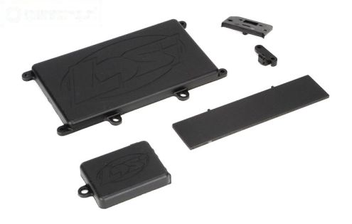 LOSB2586 RC plaat sluiting LOSI 5T-BWS, Set