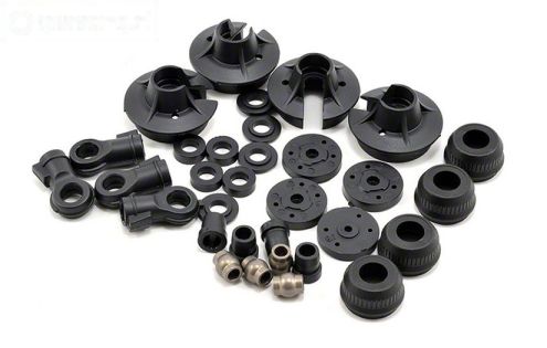 LOSB2855 Schokdemper delen LOSI 5T-BWS-TLR, set