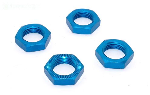 TPSB3227/04 Aluminium Wielmoer Blauw 25 mm, 4 st.
