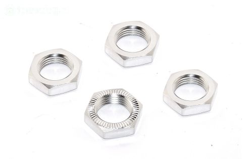 TPSB3227/10 Aluminium Wielmoer Zilver 25 mm, 4 st.