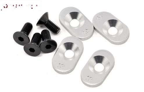 LOSB5801 Motor plaatjes 19T LOSI 5T, 4 st.