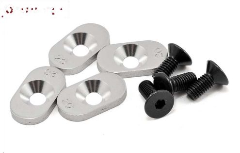 LOSB5802 Motor plaatjes 20T LOSI 5T, 4 st.