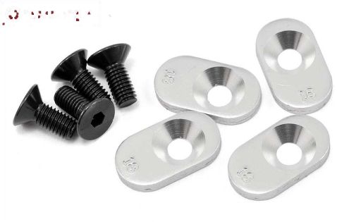 LOSB5805 Motor plaatjes 18T LOSI 5T, 4 st.