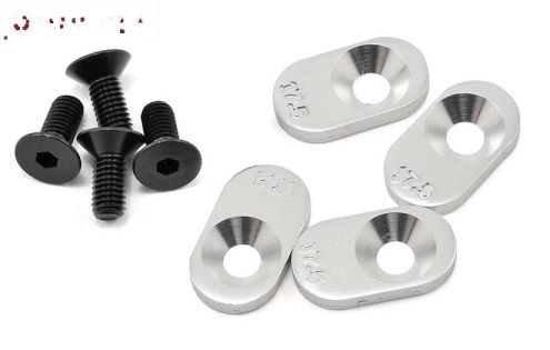 LOSB5806 Motor Plaatjes 17,5T LOSI 5T, 4 st.