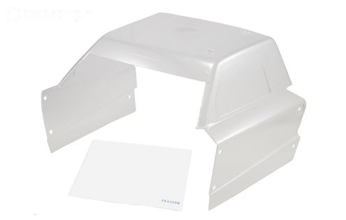 LOSB8102 Cabine Transparant LOSI 5T-BWS, 1 st.