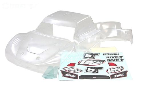 LOSB8105 Kap Transparant LOSI 5T-BWS, Set