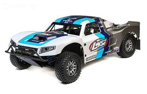 Bouwtekening LOSI 5IVE-T 2.0