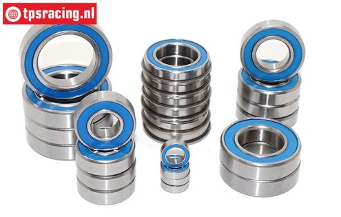 TPSS9530 Kogellager set LOSI 5T 2.0-3.0, 24 st.