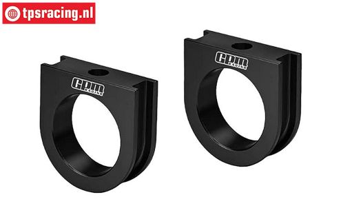 5T338/BI-BK LOSI 5IVE-T 3.0 Alu-inserts zwart, 2 st.