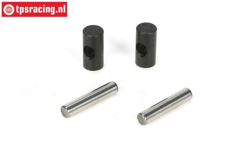 LOS-3651 LOSI 5IVE-T Aandrijf as pen, set
