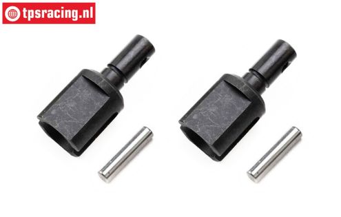 LOS-3694 LOSI 5IVE-T Differentieel as midden, 2 st.