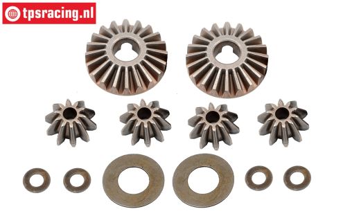 LOS-3659 LOSI 5IVE-T Differentieel Tandwielen, Set