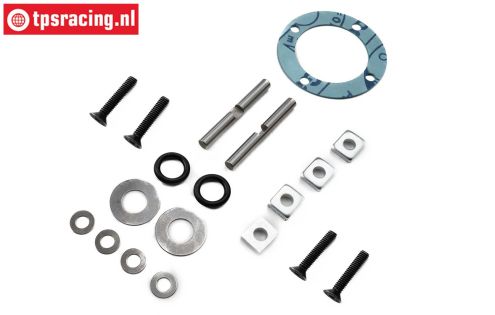 LOS-3713 LOSI 5IVE-T Differentieel Onderhoud, set