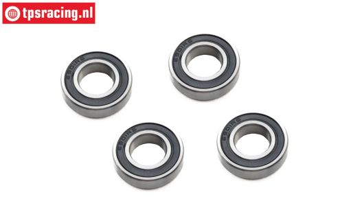 LOS-3750 LOSI 5T Kogellager wiel as buiten, 4 st.