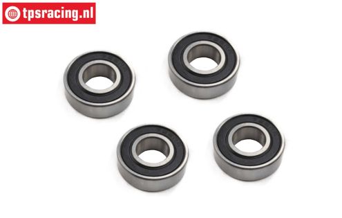 LOS-3751 LOSI 5T Kogellager Tandwiel as, 4 st.