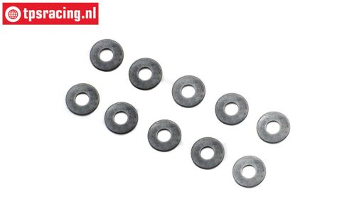 LOS-3964 LOSI Stalen Ring Ø3,2-Ø7-D0,5 mm, 10 st.