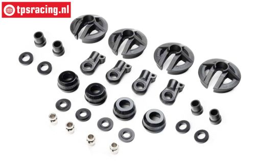 LOS-3685 LOSI 5IVE-T Schokdemper delen, set