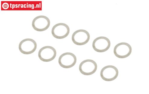 LOS-3935 LOSI Stalen Pasring Ø9-Ø13-D0,2 mm, 10 st.