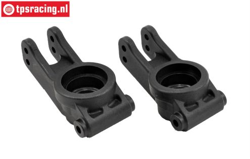 LOS-3668 LOSI 5IVE-T Fusee achter, set