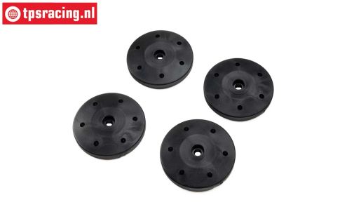 LOS-3639 LOSI 5IVE-T 3.0 Schokd. zuiger Ø32-2,2 mm, 4 st.