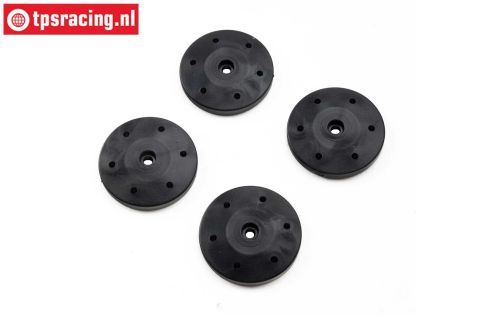 LOS-3675 LOSI 5IVE-T 3.0 Schokd. zuiger Ø32-2,0 mm, 4 st.