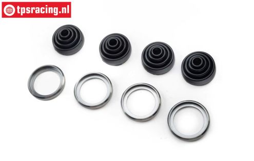 LOS-3657 LOSI 5B/5IVE-T 3.0 Aandrijf as hoezen, set