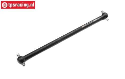 LOS-3661 LOSI 5IVE-T 3.0 Voor/Midden as L188 mm, 1 st.