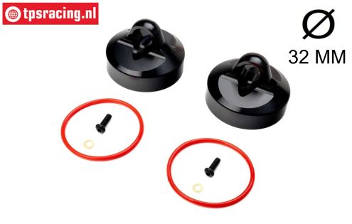 LOS-3683 LOSI 5IVE-T 3.0 Schokd. Sluiting boven Ø32, set