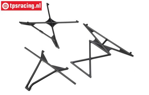LOS-3710 LOSI 5IVE-T 3.0 Rol kooi deel midden-boven, set
