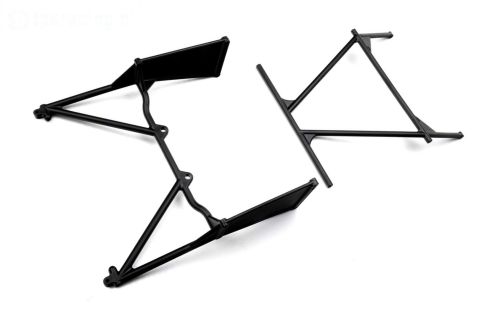 LOS-3673 LOSI 5IVE-T 3.0 Rol kooi deel achter, set