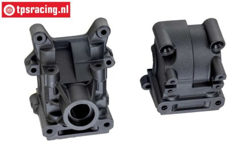 LOS-3725 LOSI 5IVE-T differentieel behuizing voor, set