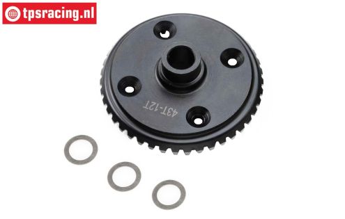 LOS-3655 LOSI 5IVE-T 3.0 Diff. Tandwiel voor./acht. 43T, 1 st.
