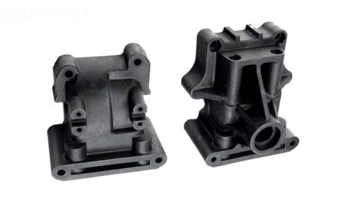 LOS-3717 LOSI 5IVE-TE differentieel behuizing achter, set