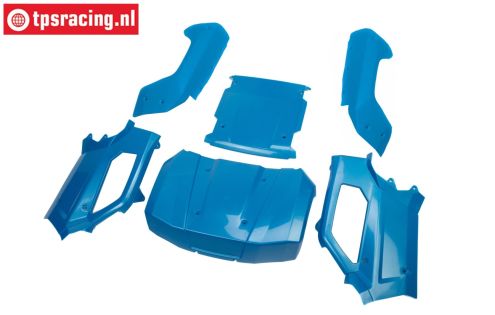 LOS-4001 LOSI 5IVE-T 3.0 Kap Blauw, set