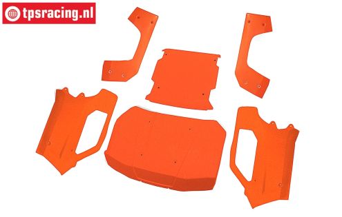 LOS-4002 LOSI 5IVE-T 3.0 Kap Oranje, set